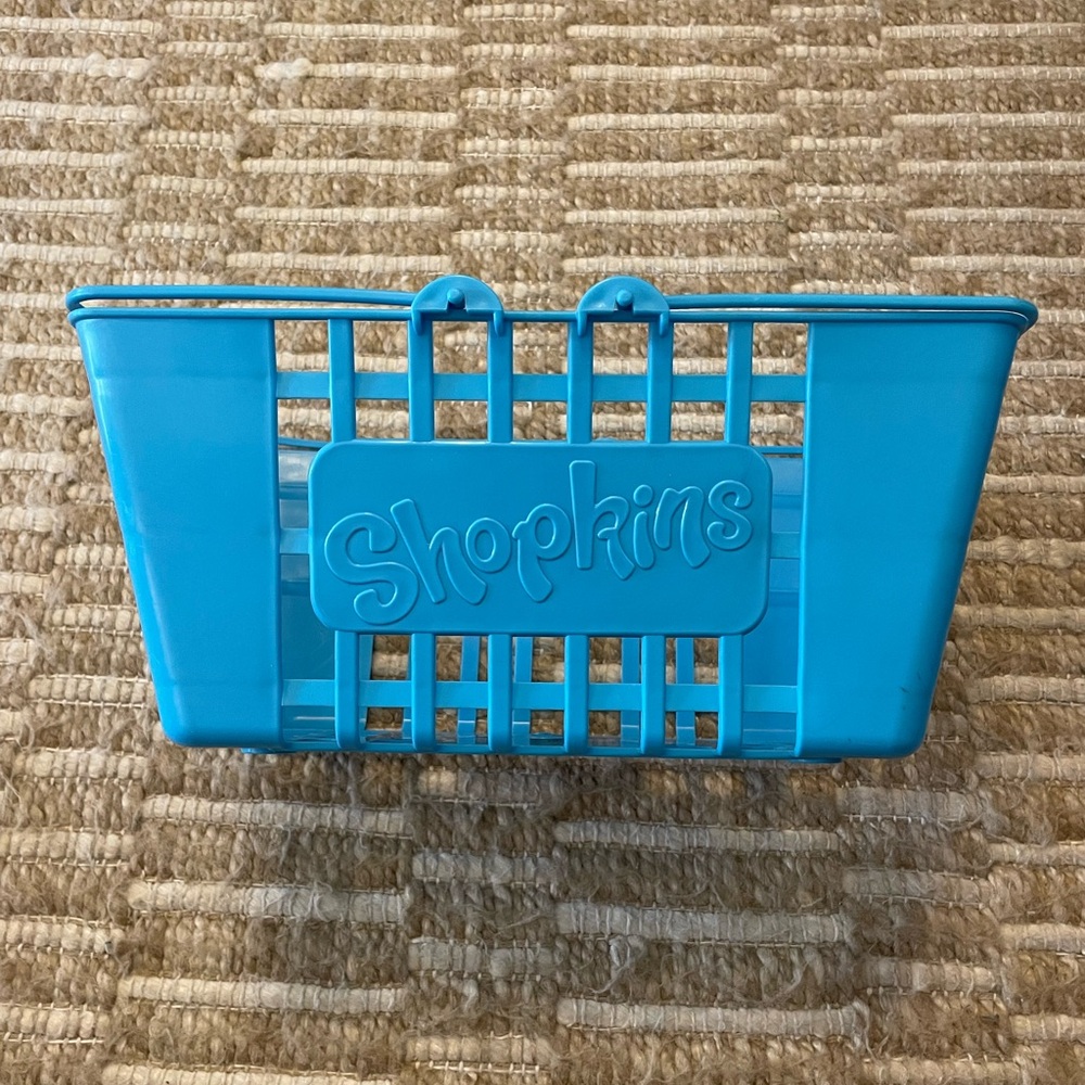 Shopkins Brand Giant Shopping Basket